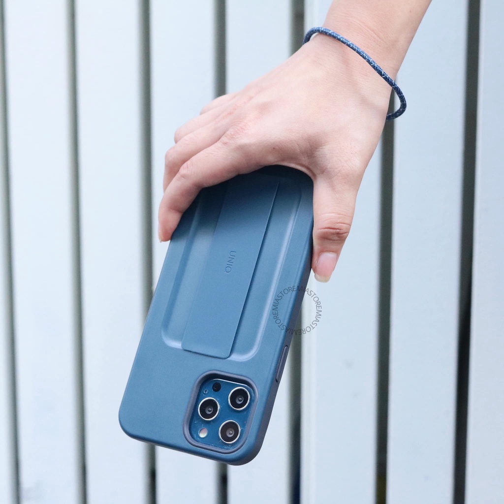 ỐP LƯNG UNIQ Heldro Antimicrobial CHÍNH HÃNG - 12/12PRO/12PM