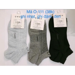 Tất Owen sale lớn. Tất nam cổ thấp. Tất Chống hôi chân (đảm bảo Hàng chuẩn hãng)