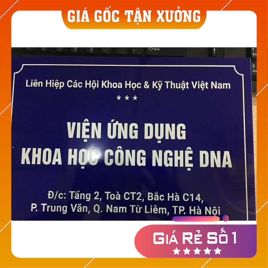 [Bảng hiệu Tên Công ty] Gia công sản xuất Biển, Bảng công ty uy tín giá rẻ tại Hà Nội.
