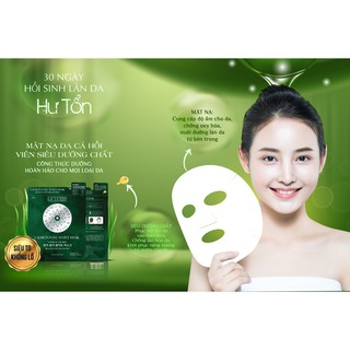 Mặt nạ 💚FREESHIP💚 Mặt nạ da cá hồi Salmon Pure White Mask