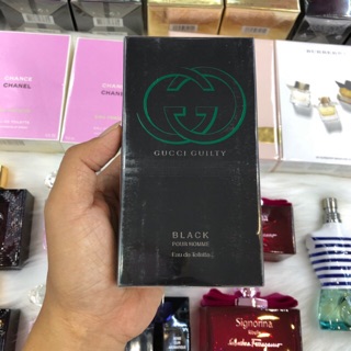 Nước Hoa Nam Gucci Guilty Black 90ml