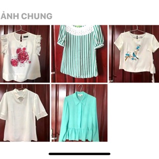 Set 5 áo sơ mi công sở