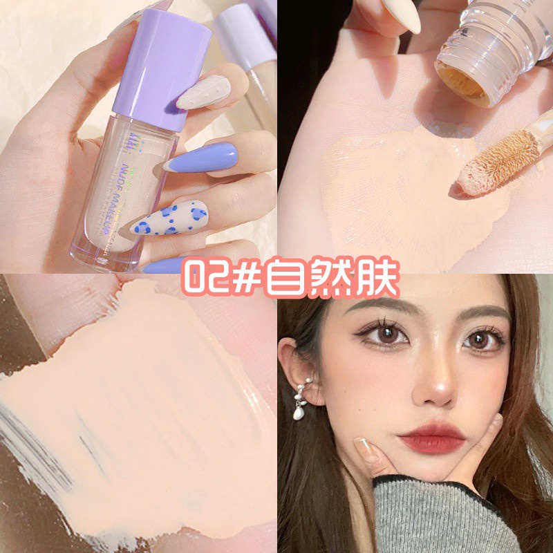[Hàng mới về] Kem che khuyết điểm Xixi chống nước che phủ mụn tàn nhang quầng thâm chứa thành phần dưỡng ẩm | BigBuy360 - bigbuy360.vn