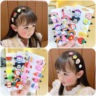 Set 10 Kẹp Tóc Siêu Xinh Cho Bé