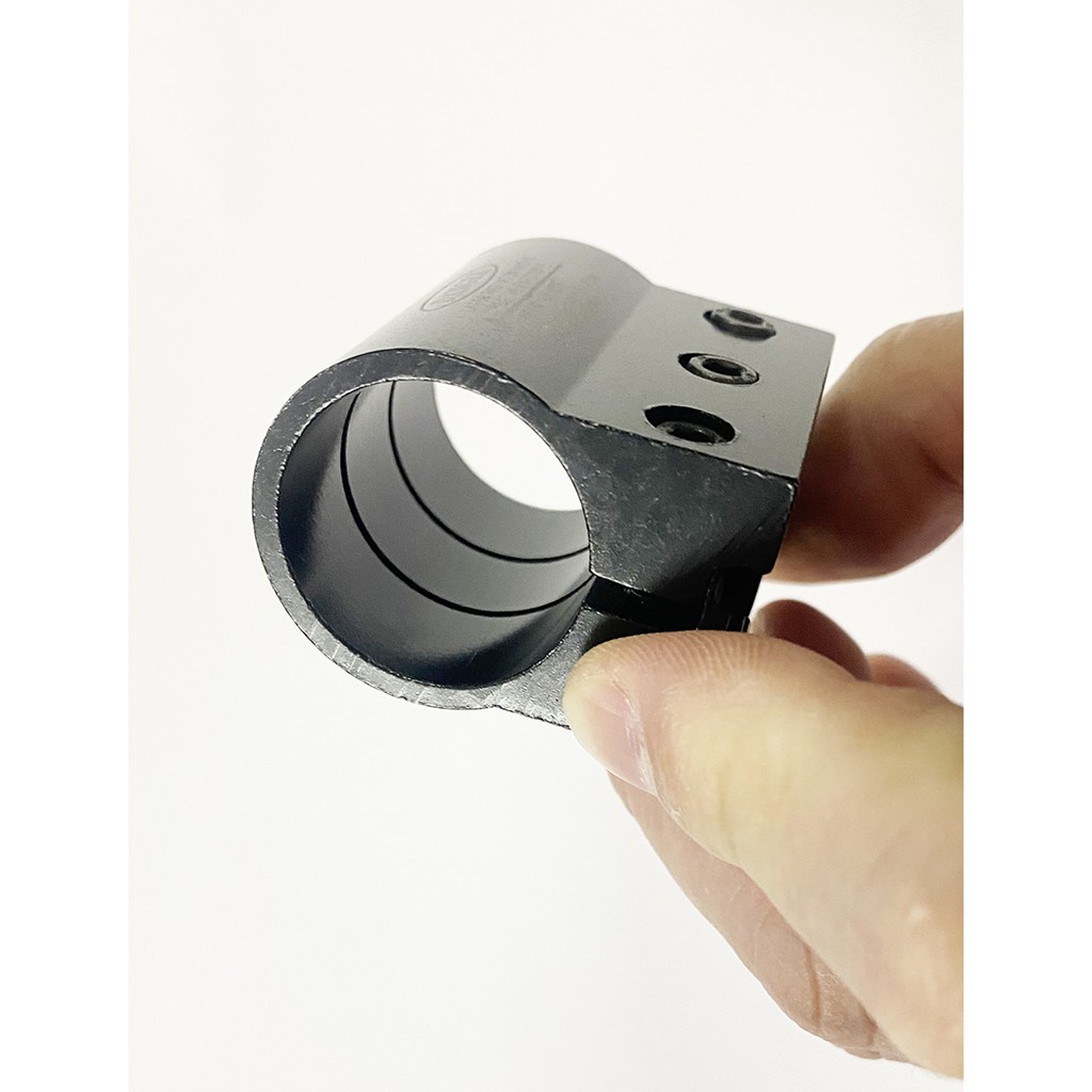 Ngàm kẹp ray 11 hợp kim nhôm cứng hỗ trợ chống rung lắc kẹp ống đèn pin gắn xe đạp ( Mã M11)