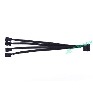 Cáp Chia 4pin Ide Molex Sang 4 Cổng 3pin/4pin