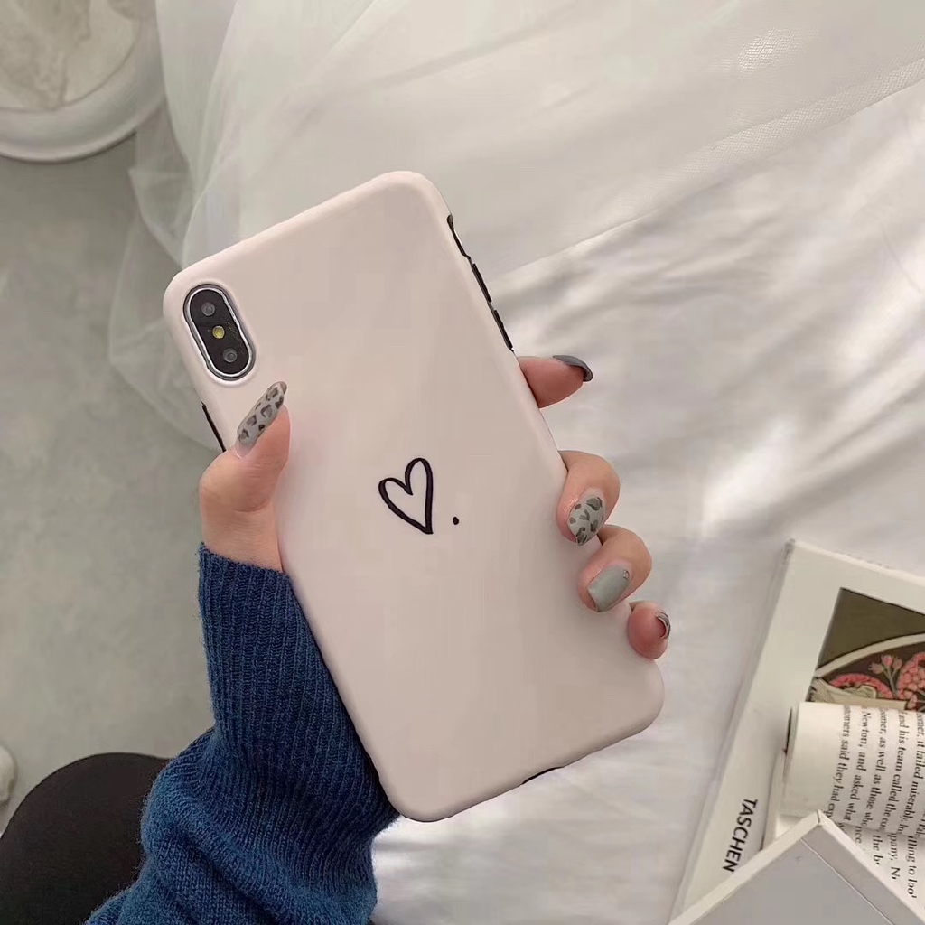 Ốp Điện Thoại Hình Trái Tim Cho Iphone X Case Iphone Xs Max I8 I 7 I 6 6s Plus | BigBuy360 - bigbuy360.vn
