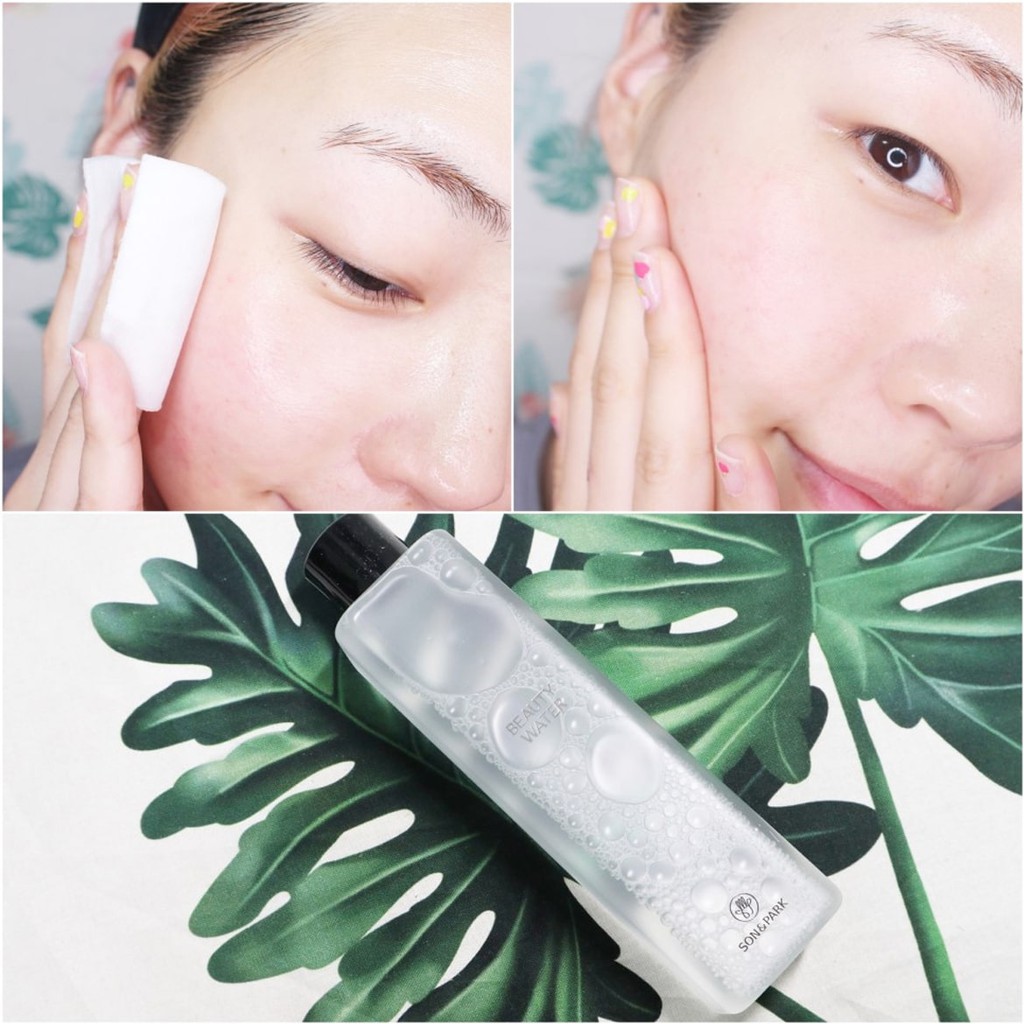 Nước Thần Dưỡng Da Son &amp; Park Beauty Water