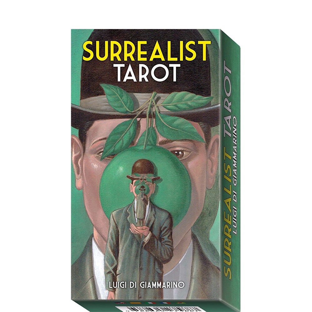 Bộ Bài Surrealist Tarot 78 Lá Tặng Đá Thanh Tẩy SB42