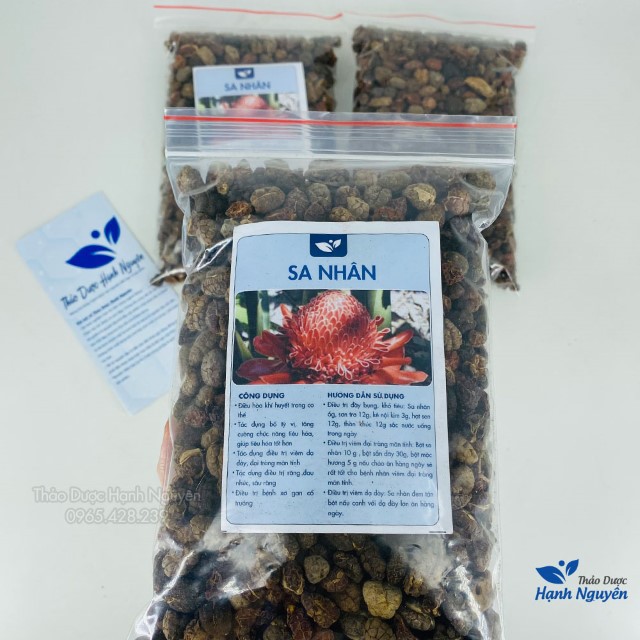Sa Nhân 500g (Quả To, Loại 1)