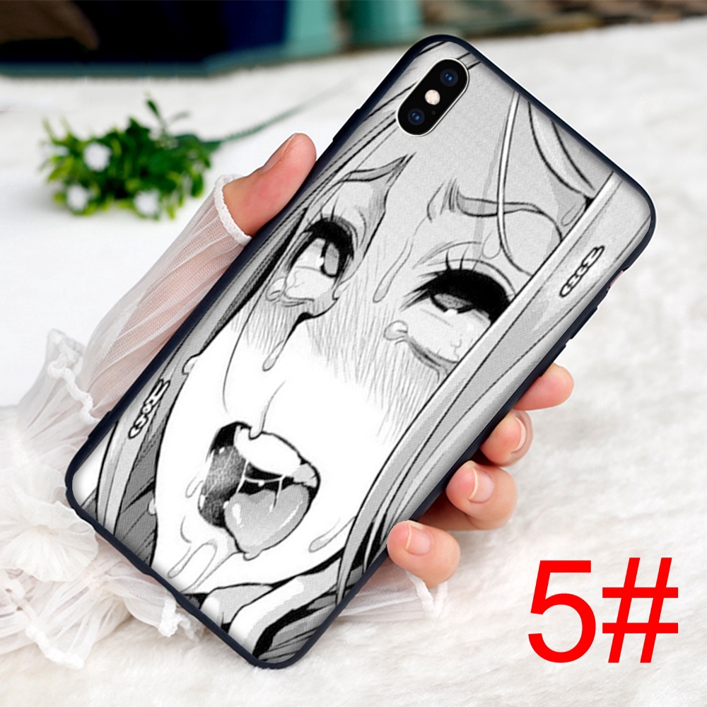 Ốp lưng in nữ chính ecchi nhiều mẫu mã cho điện thoại iPhone XS Max XR X 7 8 6 6S Plus 5 5S SE