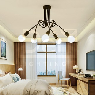ĐÈN THẢ  TRẦN TRANG TRÍ YJP-31(KÈM 5 BÓNG ĐÈN)#DENTHATRANGTRIDEP