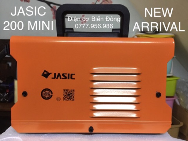 Máy Hàn điện tử  FREESHIP  VALY Máy Hàn điện tử JASIC ARC 200MINI ANH QUỐC NEW