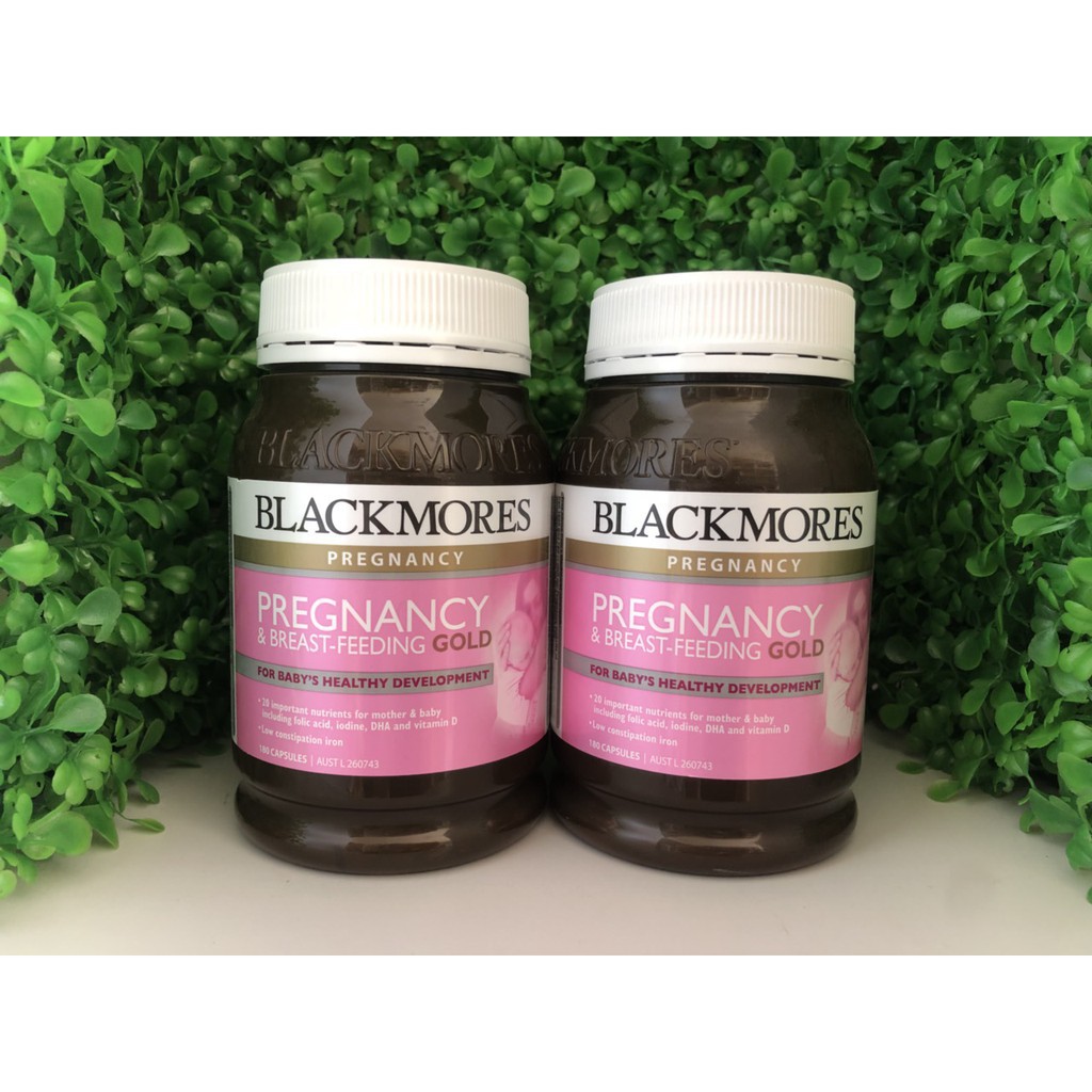 Blackmore bầu Pregnancy Gold 180v