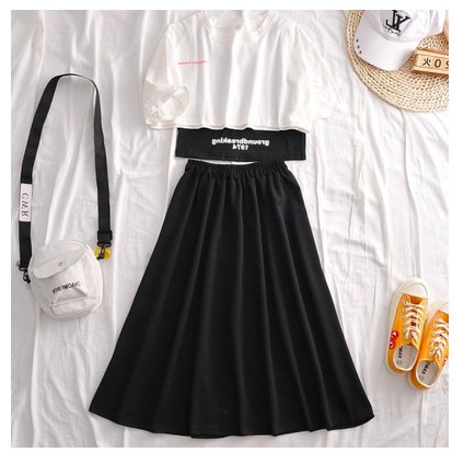 [Sale 50%] Chân váy đũi Hàn túi xẻ Ullzang siêu đẹp RumHana | BigBuy360 - bigbuy360.vn