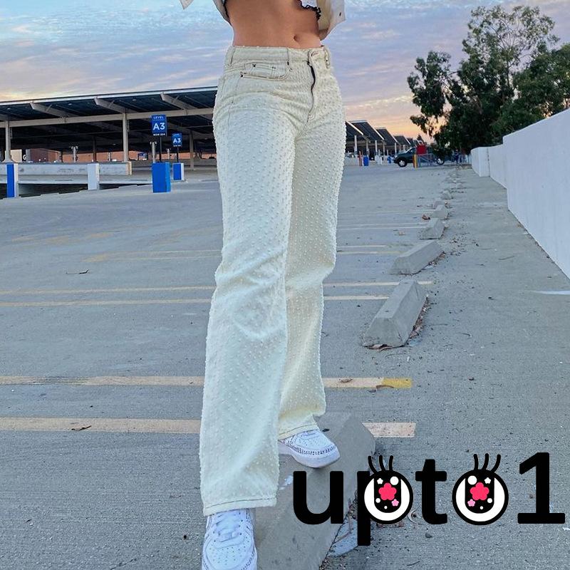 Quần Jeans Lưng Cao Thời Trang Cho Nữ | BigBuy360 - bigbuy360.vn