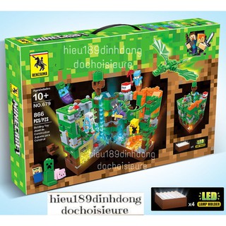 Lắp ráp xếp hình 679