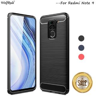 Ốp điện thoại TPU silicon mềm bảo vệ cho Xiaomi Redmi note 9