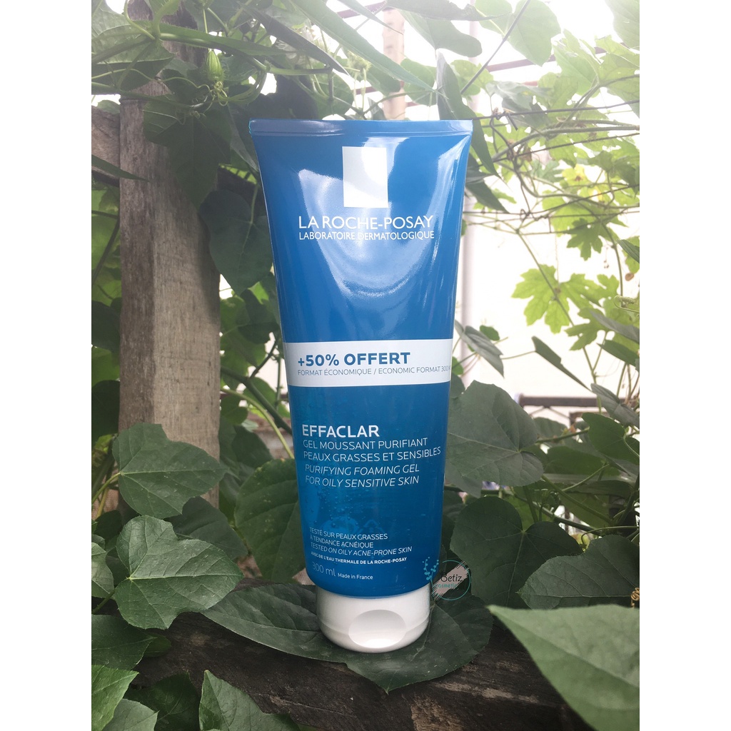 Sữa Rửa Mặt La Roche-Posay Effaclar Purifying Foaming Gel