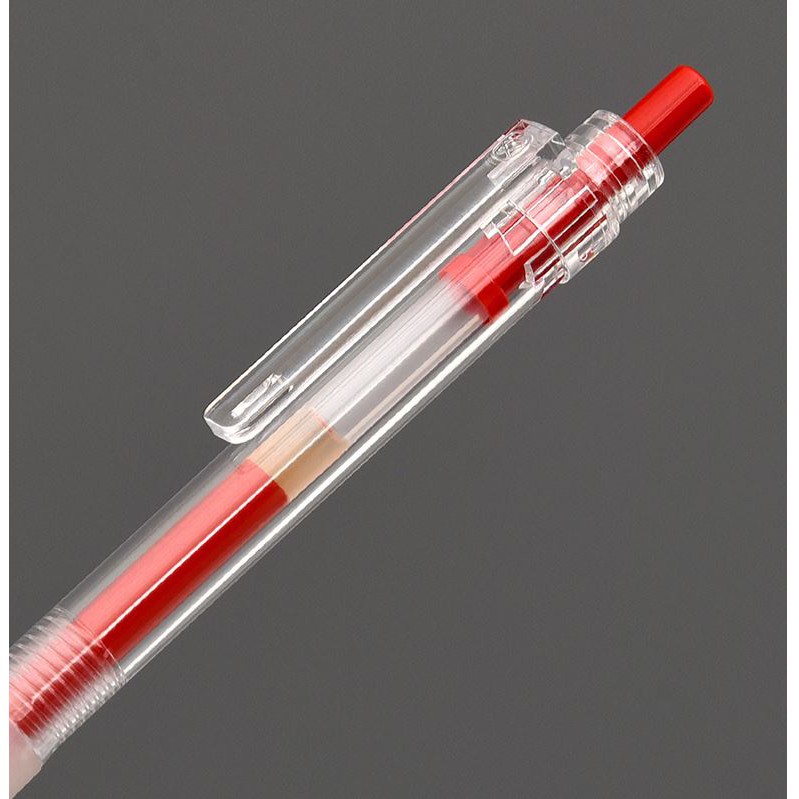 Bút gel KACO Keybo màu đỏ cây lẻ