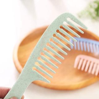 Lược răng thưa nhựa lúa mạch gỡ rối tóc