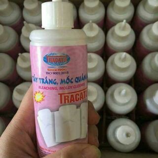 Tẩy trắng, tẩy mốc quần áo TRACATU 120ML