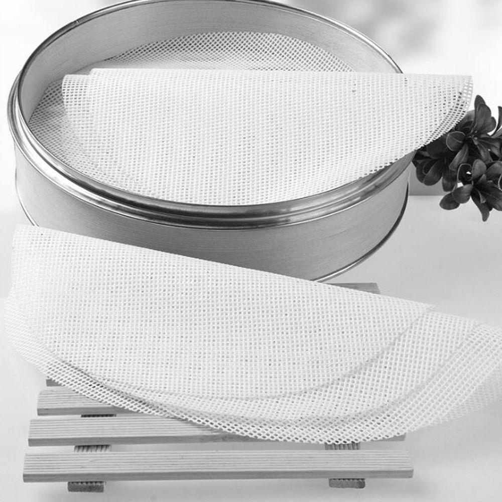 Tấm Lót Hấp Bánh Bao Hình Tròn Bằng Silicone Chống Dính Thân Thiện Với Môi Trường