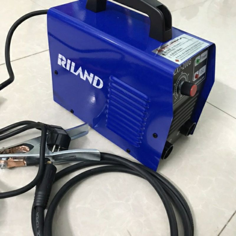 MÁY HÀN ĐIỆN TỬ RILAND MINI ZX7-200