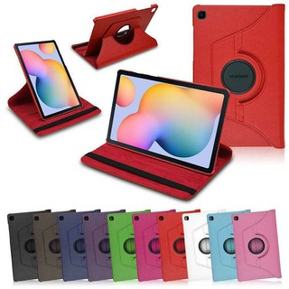 ""Giá Rẻ""Bao Da Samsung Galaxy Tab S6 Lite P610 P615 Xoay 360 Độ Đa Năng