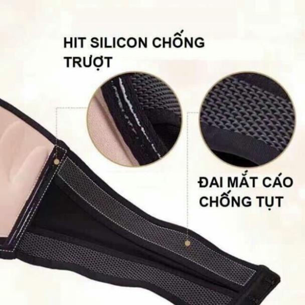 Áo Ngực Chống Tụt Mút Mỏng. Áo Lót Thần Thánh Không Dây Nâng Ngực Không Tuột Hàng Loại 1