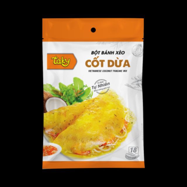 bột bánh xèo  cốt dừa tài ký 400g