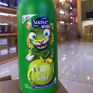 Sữa tắm gội cho bé Suave Kid