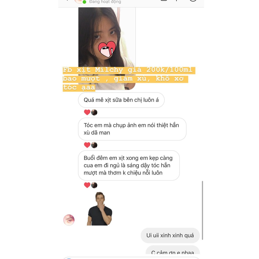 XỊT DƯỠNG SỮA MILCHY 🎁 Tặng 1 mask giấy | BigBuy360 - bigbuy360.vn