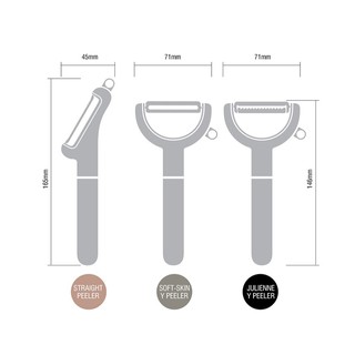 Bộ Dao Bào 3P Lock&Lock CKS003