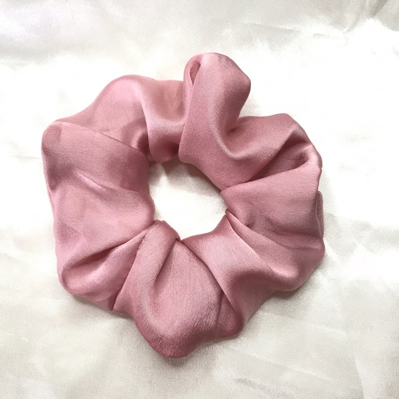 Dây cột tóc vải scrunchies MS700