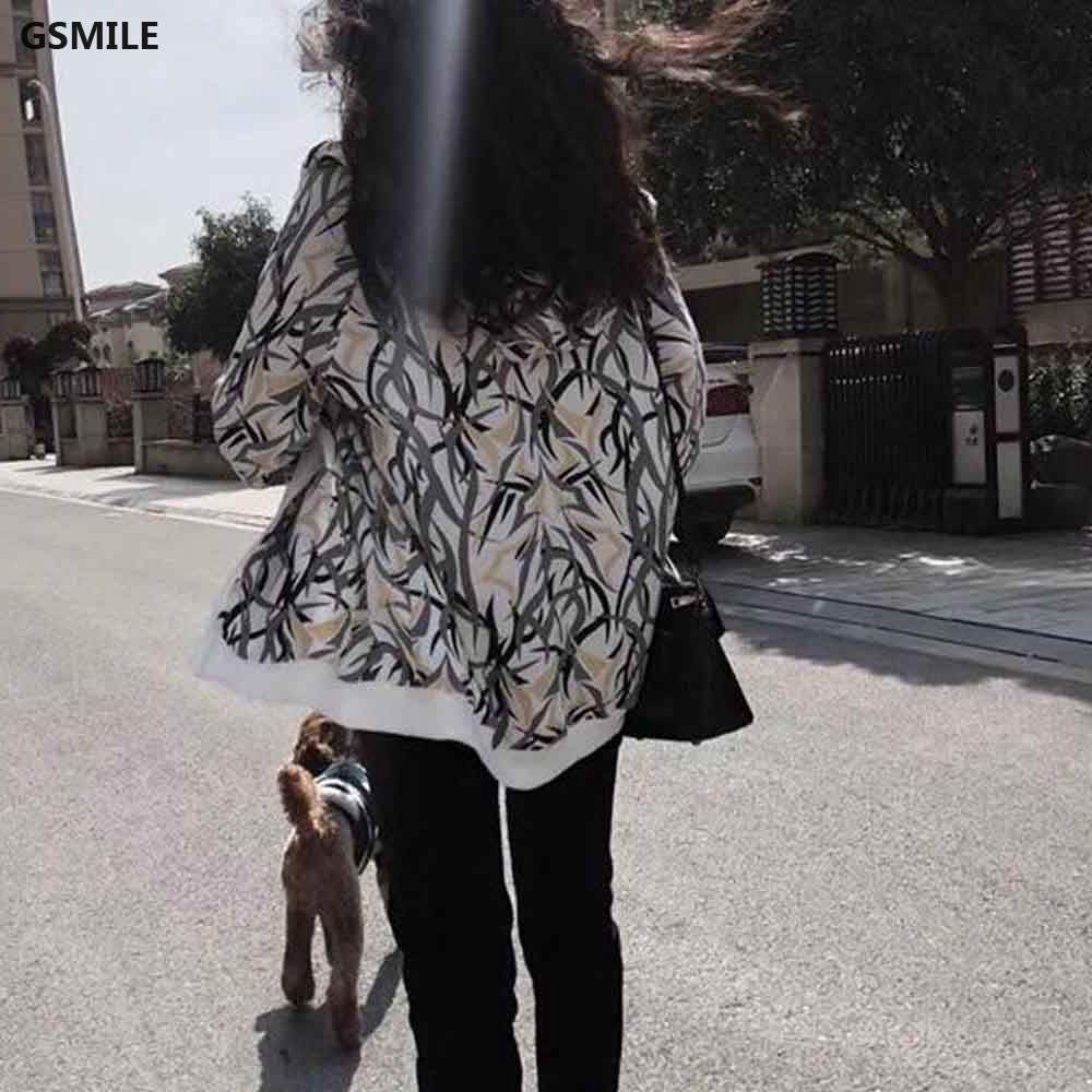 Áo khoác dáng rộng có khóa kéo phong cách Hàn Quốc retro | BigBuy360 - bigbuy360.vn