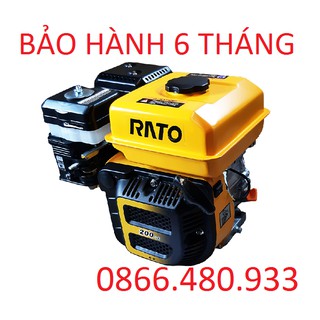 Máy nổ – động cơ xăng rato 6.5hp r200