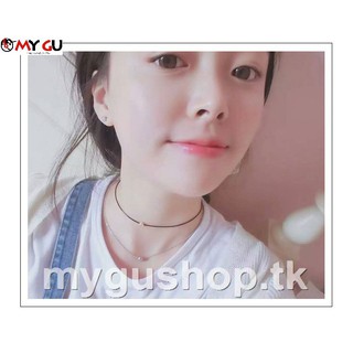 Vòng cổ đơn giản cá tính DC69