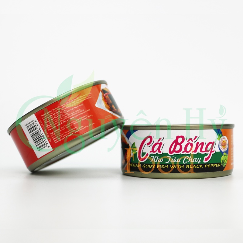 Cá Bống Kho Tiêu Chay Âu Lạc_150g (Thực Phẩm Chay)
