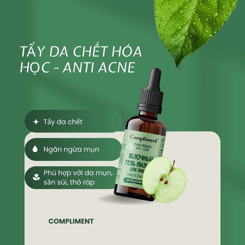 Tẩy Da Chết Hoá Học Peel Da Compliment Anti Acne Làm Sạch Và Sáng Da 27ml