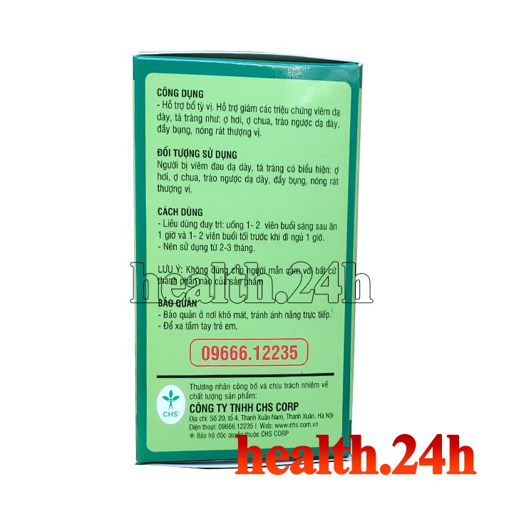 [Rocori Dạ Dày Đại Tràng mới] Hỗ trợ giảm đau Dạ Dày Tá Tràng trào ngược eHP | BigBuy360 - bigbuy360.vn