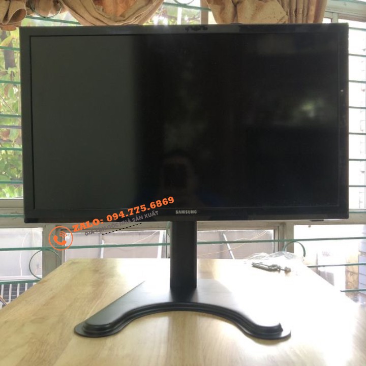 [Hàng Độc] Chân Đế Màn Hình Máy Tính DZV1 14 - 32 Inch - Chân Màn Hình Máy Tính Để Bàn Đa Năng