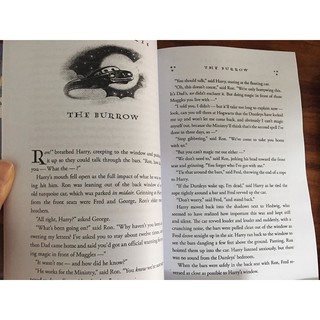 Combo 7q - Harry Potter (100% tiếng anh)