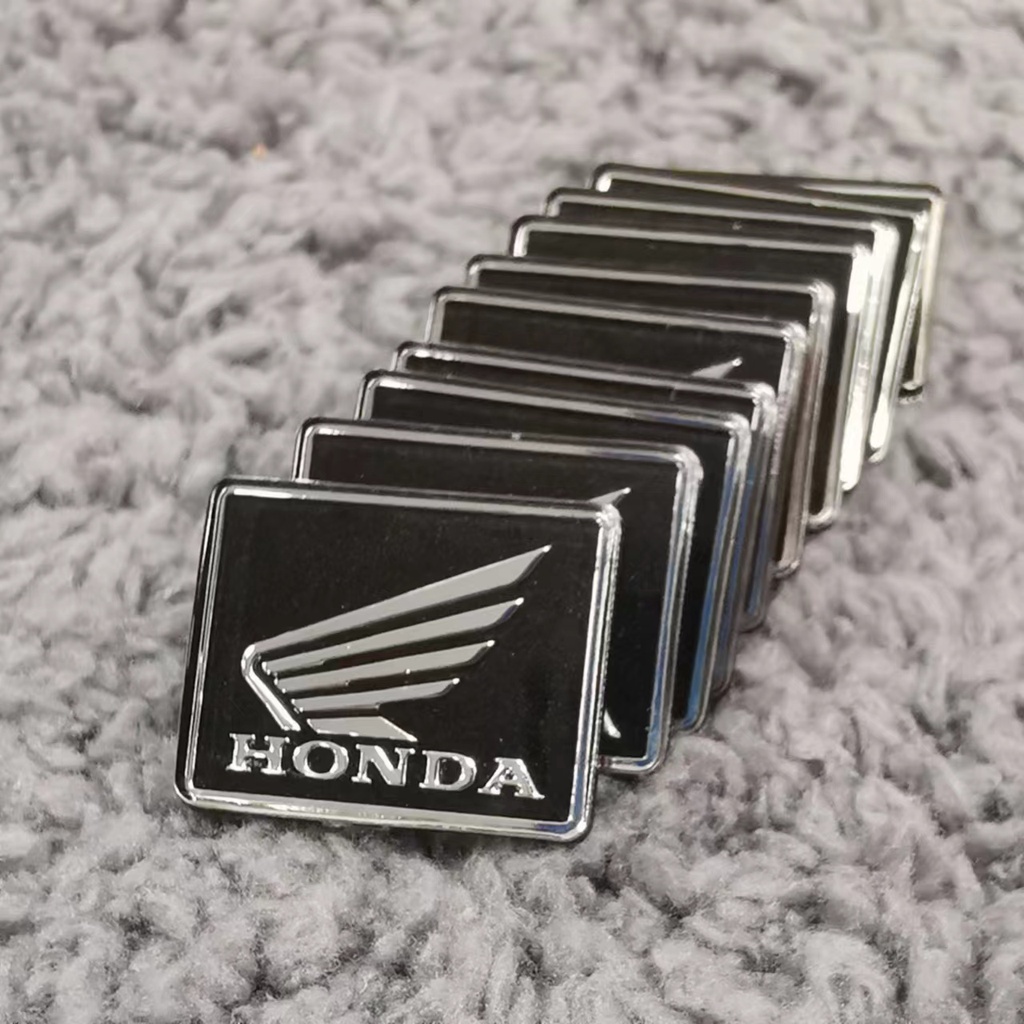 Logo Honda cho bảng điều khiển xe máy Biểu tượng Acrylic Kích thước nhỏ 20 * 16mm