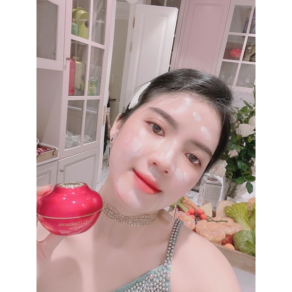 Kem face collagen đỏ Mwhite hủ 30gr