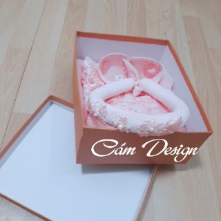 Áo dài vải tơ xước mềm