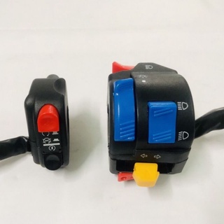 Cùm công tắc FZ Trái Phải TẶNG KÈM BAO TAY DAYTONA gắn mọi dòng xe