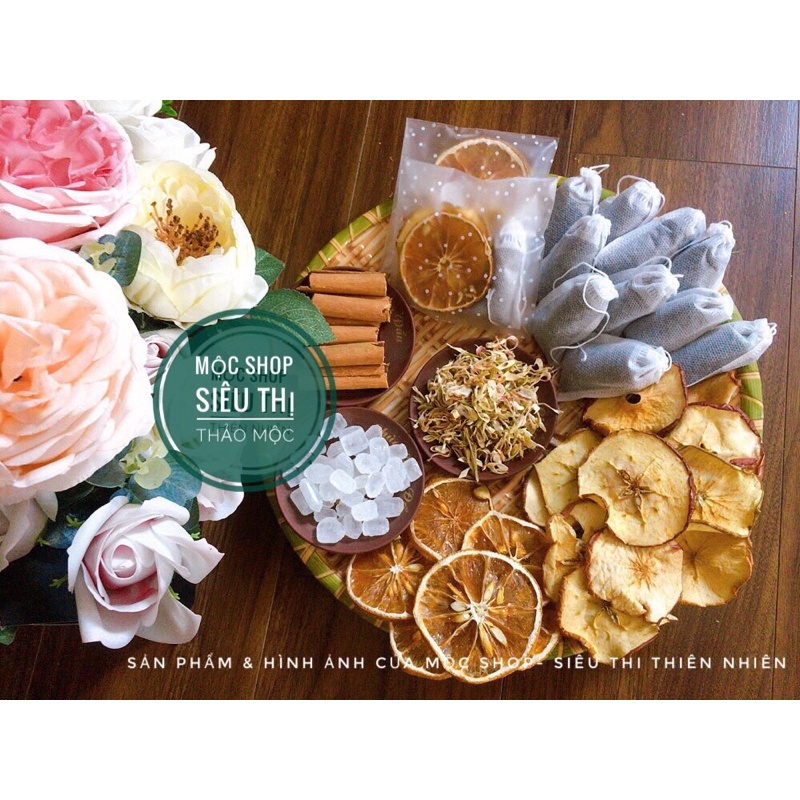 TRÀ ĐÀO CAM TÁO SẢ (pha liền)