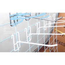 10 Móc cài lưới sắt Hót  , tay cài lưới dùng cho tấm lưới sắt treo đồ, phụ kiện điện thoại, decor trang trí