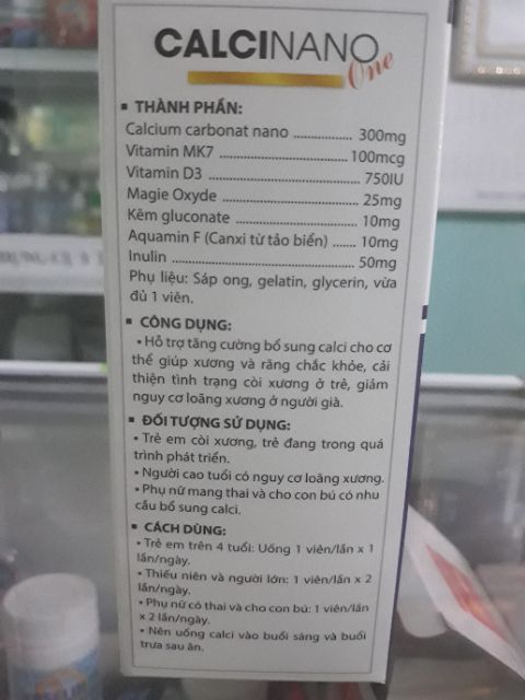 CALCINANO AQUAMIN F- Canxi từ tảo- Canxi mk7 d3 | BigBuy360 - bigbuy360.vn